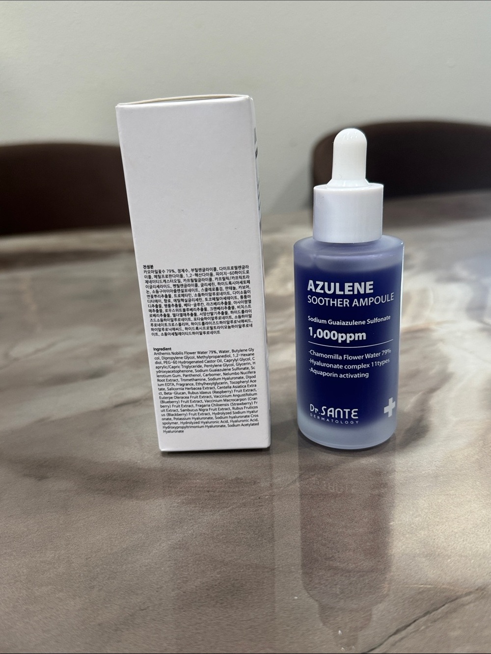 Dr. Sante Azulene Soother Ampoule 1,000 ppm - Picture 3 of 4